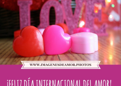 feliz dia del amor