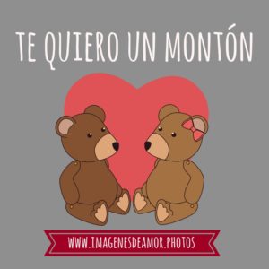 imágenes de ositos enamorados