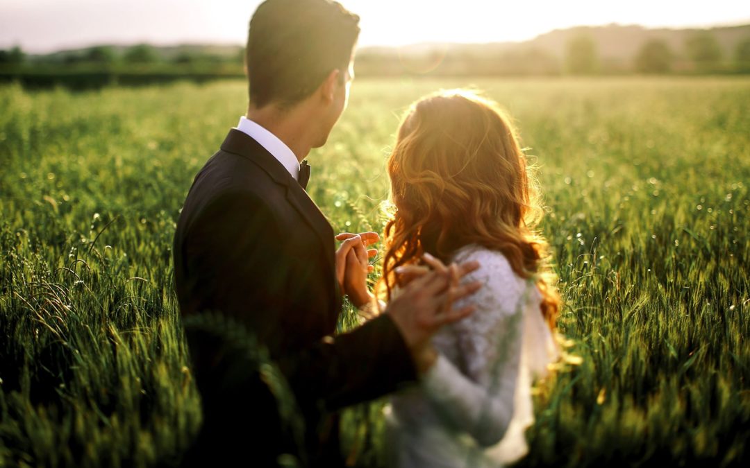 Recogidos y accesorios para una boda de otoño